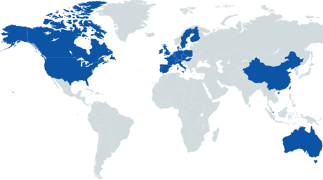 Global Expansion Multiple Countries Currencies