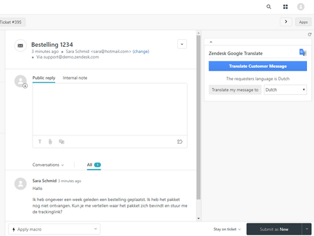 zendesk google translate 1 Zendesk Google Translate